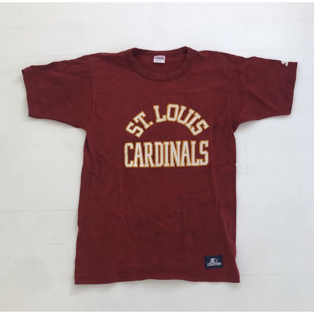 Vintage 80's Single Stitch Starter St. Louis Cardinals T-Shirt Medium
